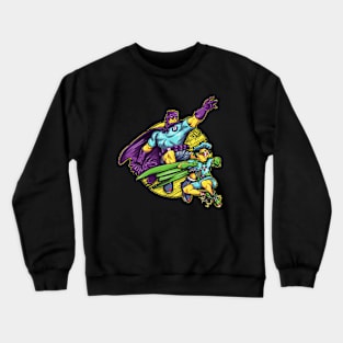 Dynamic Buds Crewneck Sweatshirt